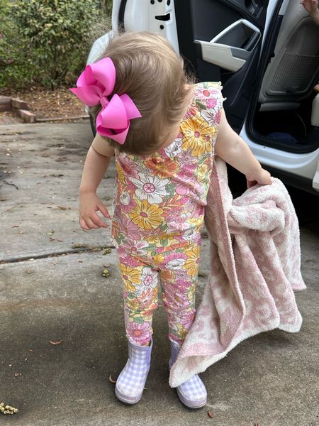 Toddler girl floral outfit 
Matching set 


#LTKkids #LTKsalealert #LTKbaby
