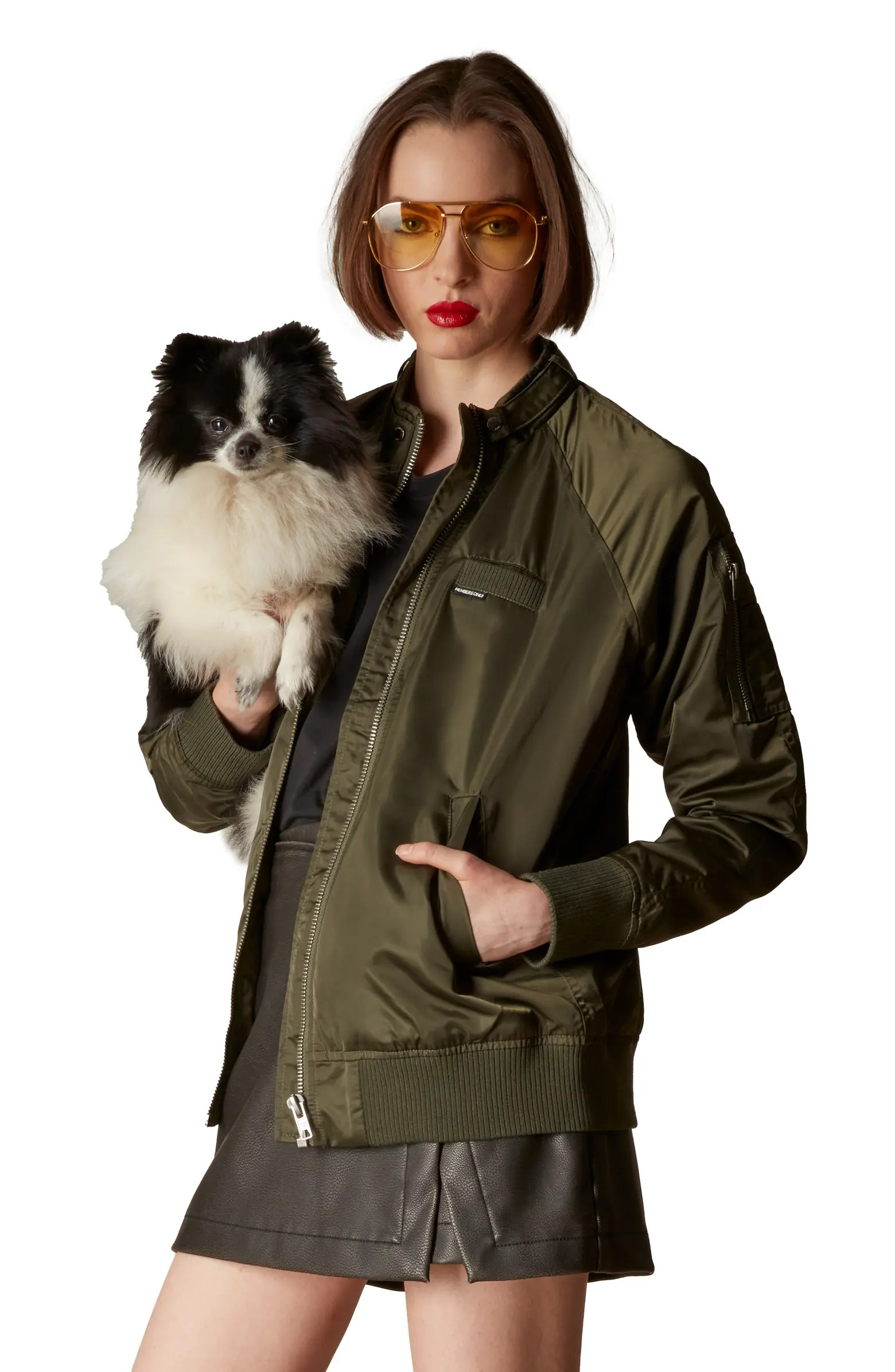 Women's Satin Bomber Jacket | Nordstrom