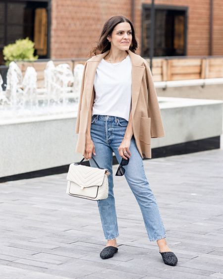 One base, 10 ways to wear it | white tee + straight crop jeans

#LTKstyletip