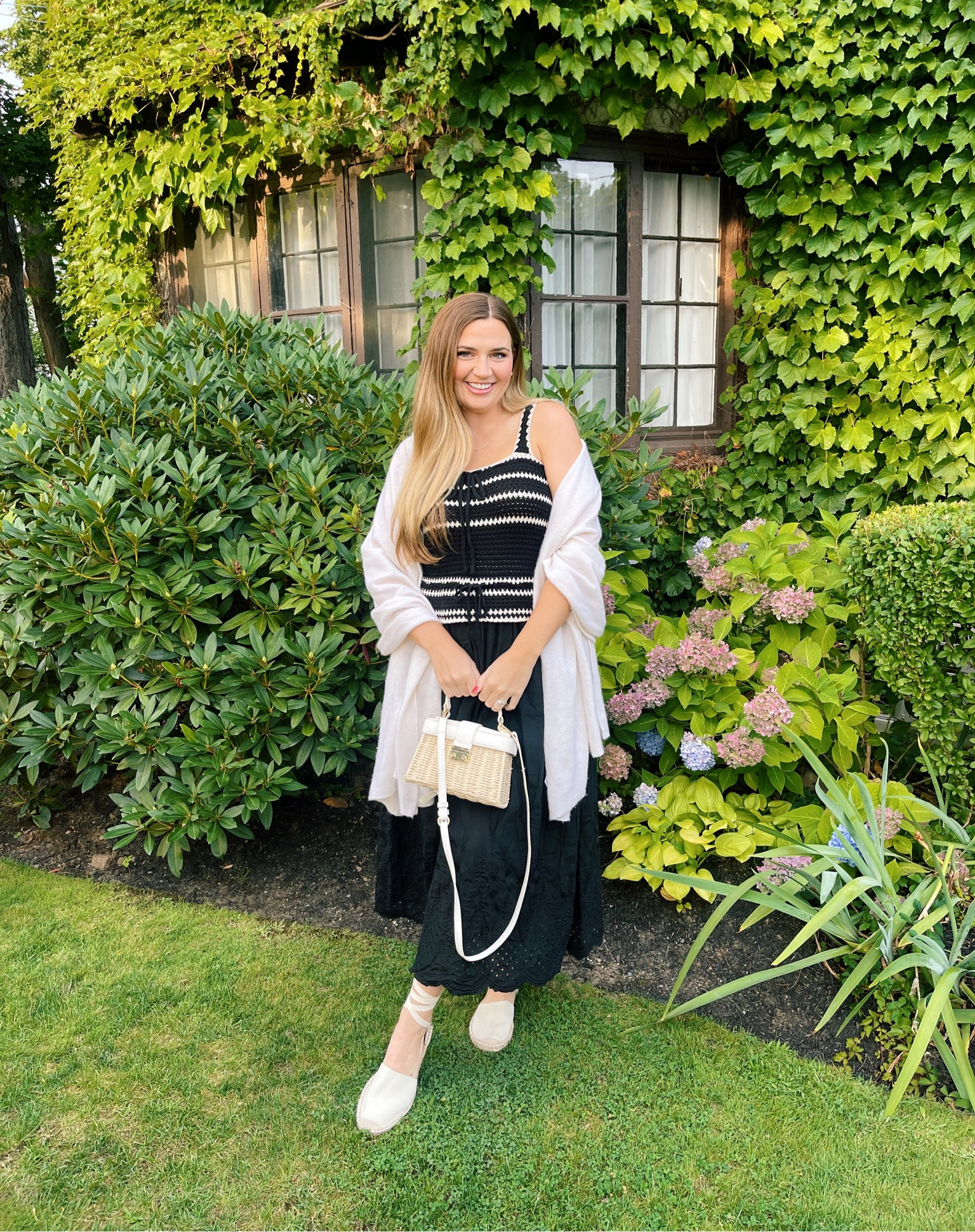 Cutest little summer black dress 🤍