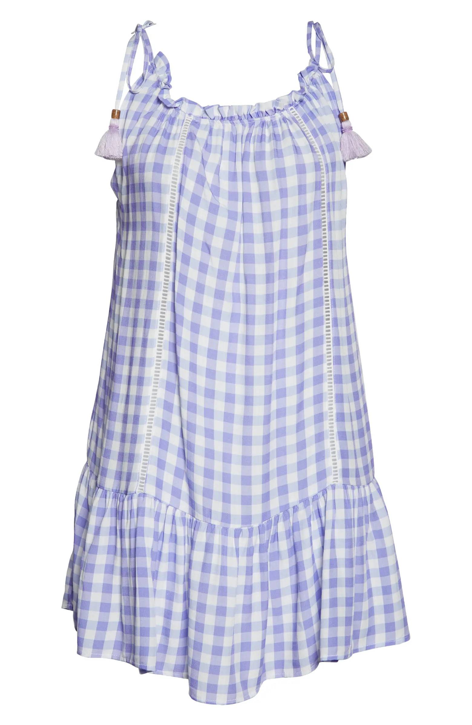 Maaji Seersucker Magnolia Cover-Up Dress | Nordstrom | Nordstrom