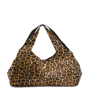 Made In Italy Leather Large Tote | TJ Maxx