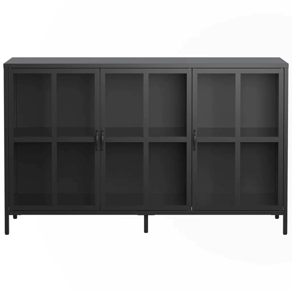 Siscar Lands Accent Chests / Cabinets Metal Accent Cabinet | Wayfair | Wayfair North America