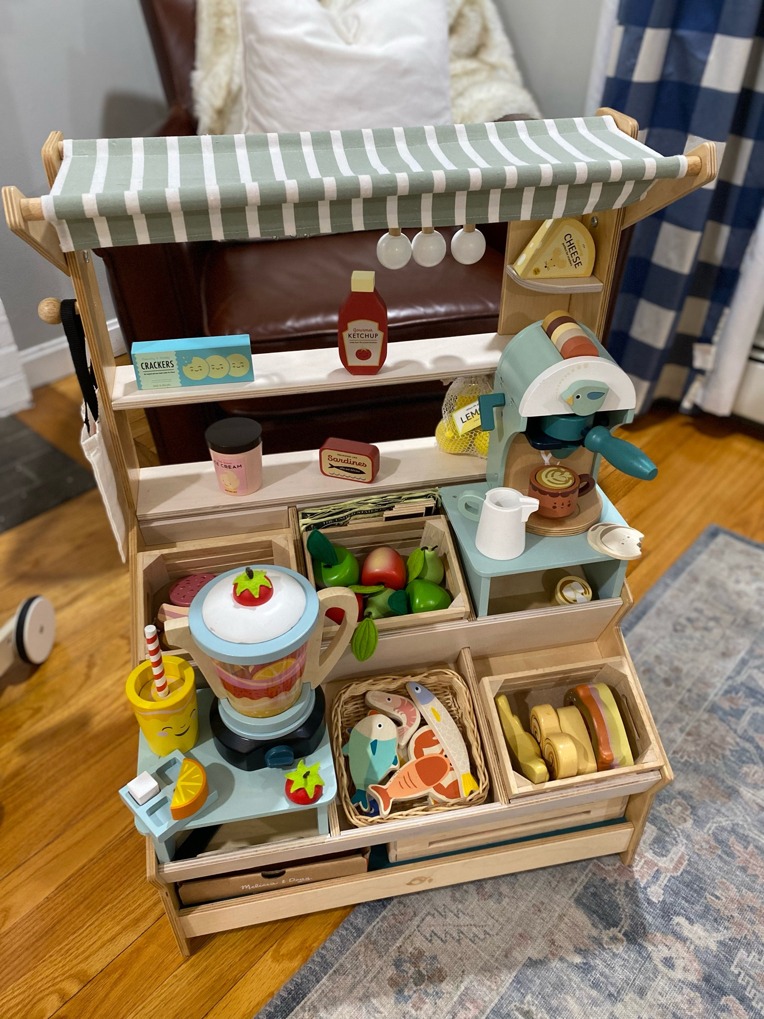 Ford’s general store, stocked and ready for customers! 

#LTKfamily #LTKkids