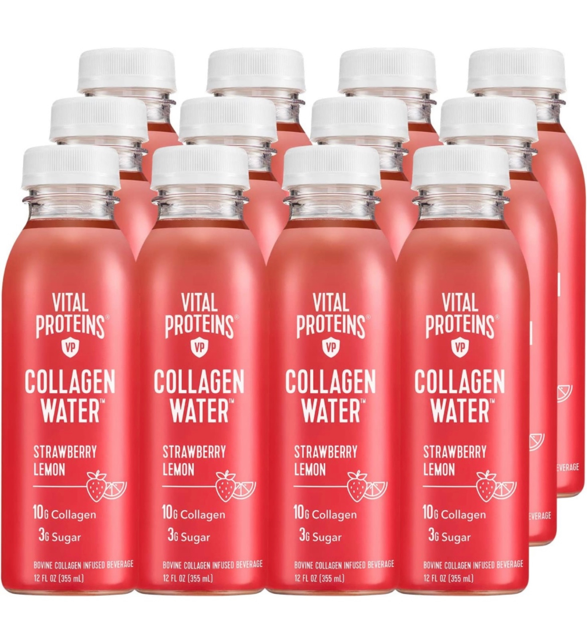 To help with skin and meeting protein/water goals. As always, consult your doctor before trying! 10 grams of protein, 10 grams of collagen, 3 grams of natural sugar (from the strawberry and lemon), and 16 ounces of water! I’ll link strawberry lemonade and blackberry hibiscus! #bariatricfriendly #collagenwater #proteinwater 

#LTKsalealert #LTKFind #LTKfit