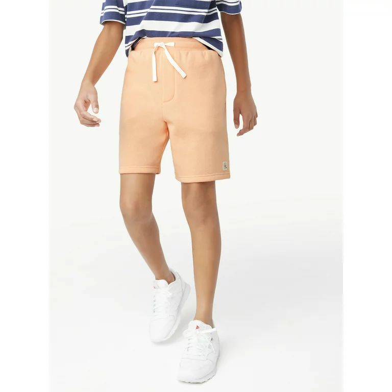 Free Assembly Boys Jersey Fleece Shorts, Sizes 4-18 - Walmart.com | Walmart (US)