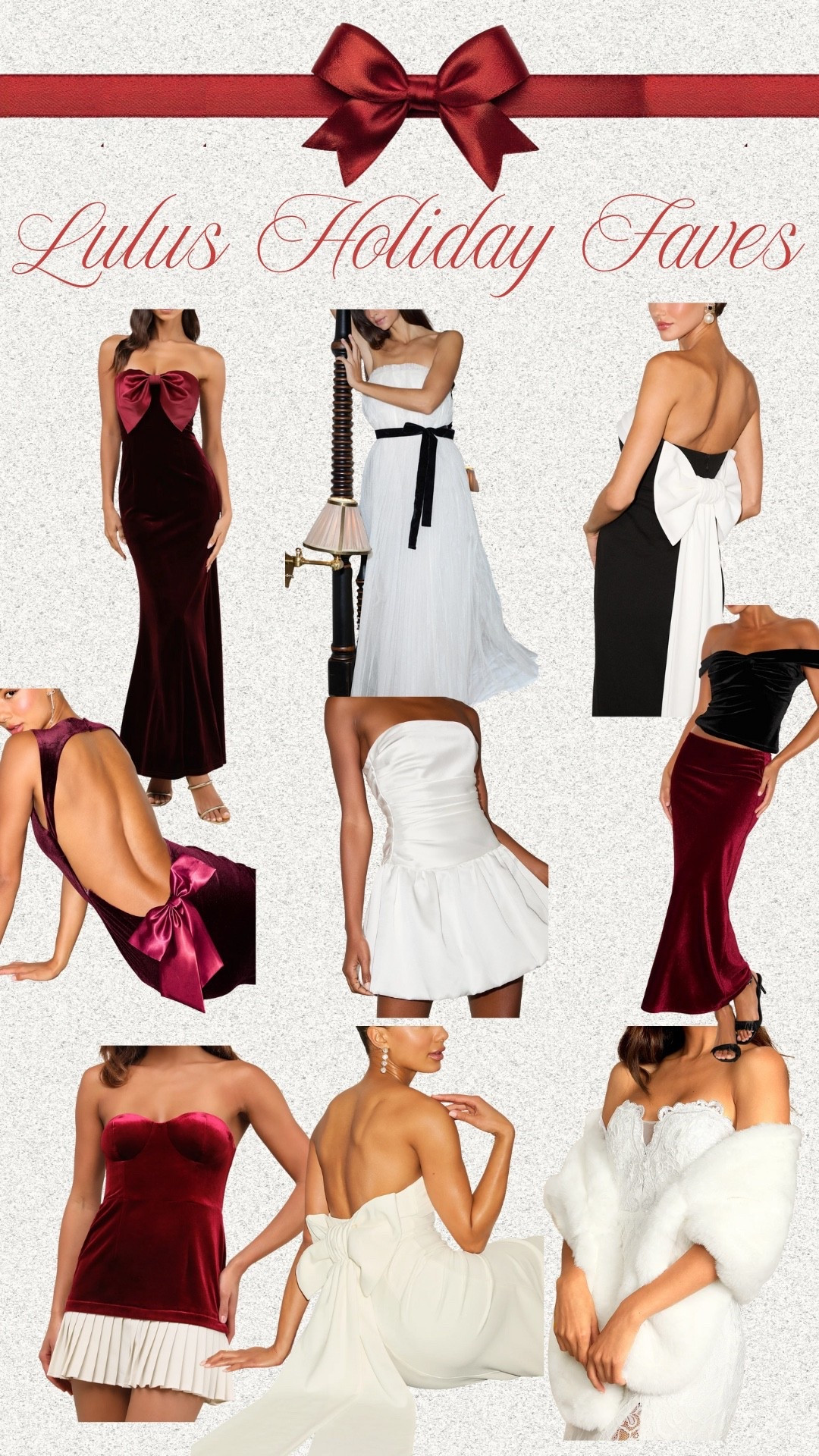 Holiday dress favorites !! 

#LTKHoliday #LTKSeasonal #LTKGiftGuide