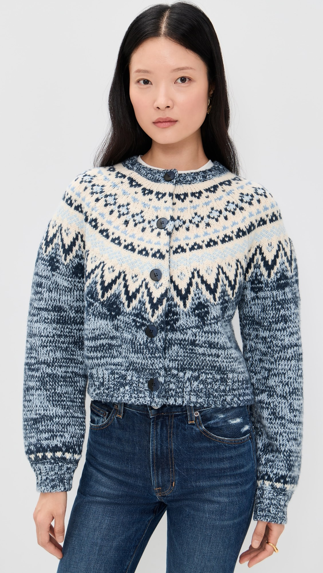 North Sea Fair Isle Cardigan | Shopbop