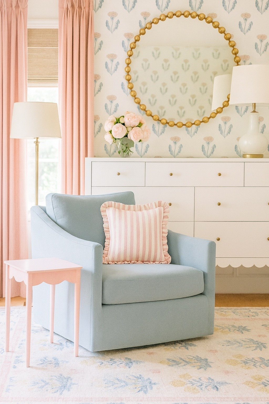 Pink and blue with white accents an the sweetest details 

#bedroom #girls #girlsbedroom #homedecor

#LTKKids #LTKSaleAlert #LTKHome