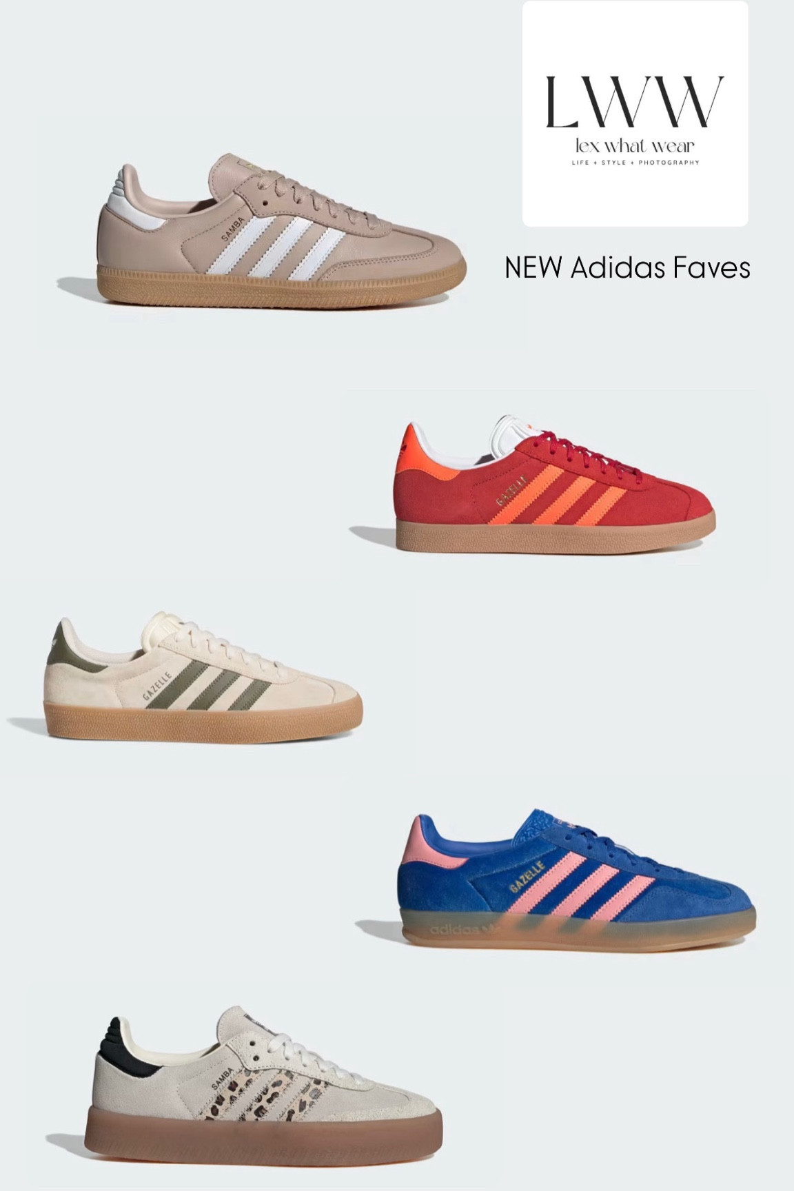 NEW Adidas Faves for Fall!! 

#LTKStyleTip #LTKShoeCrush #LTKSeasonal