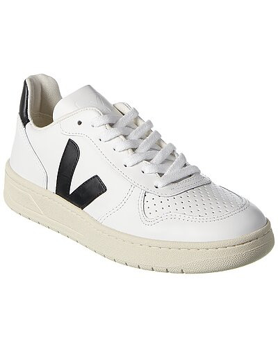 VEJA V-10 Leather Sneaker | Gilt
