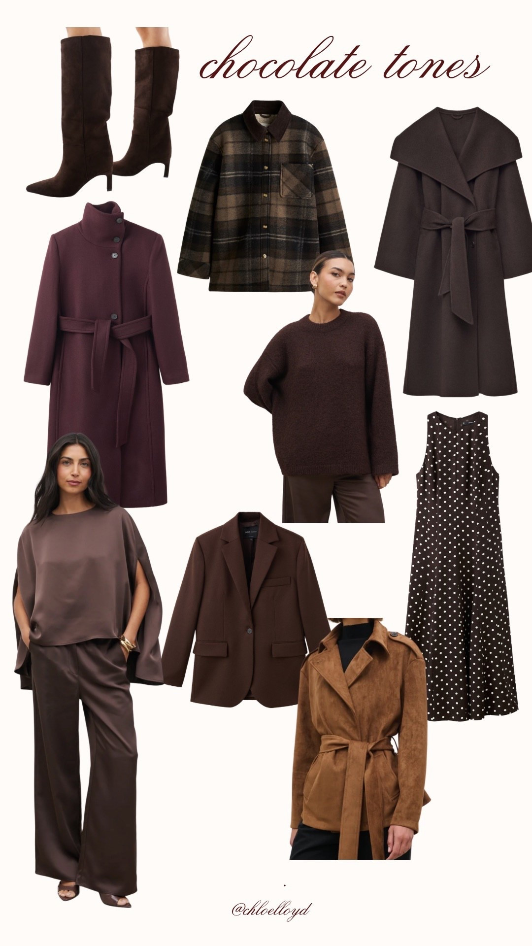 Chocolate brown edit 

#LTKwinter #LTKautumn #LTKuk