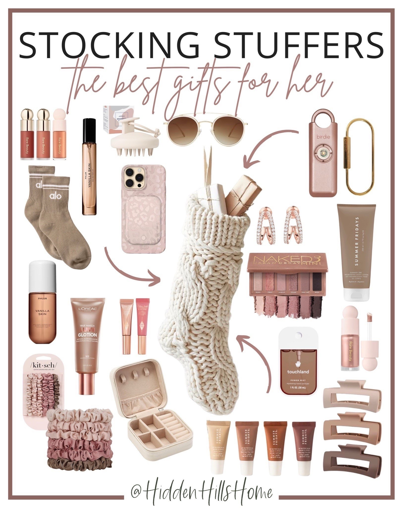 Stockings stuffer ideas! Cute stocking stuffers for her, gifts for her, Christmas gift guide, stocking stuffer inspiration, holiday gift ideas #stocking


#LTKHoliday #LTKGiftGuide #LTKFindsUnder100