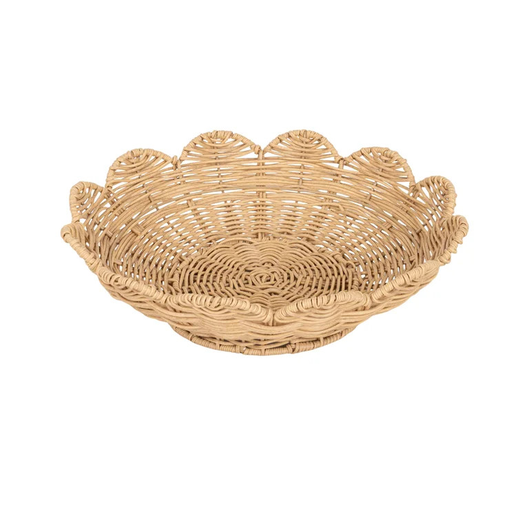 Better Homes & Gardens Rattan Bowl | Walmart (US)