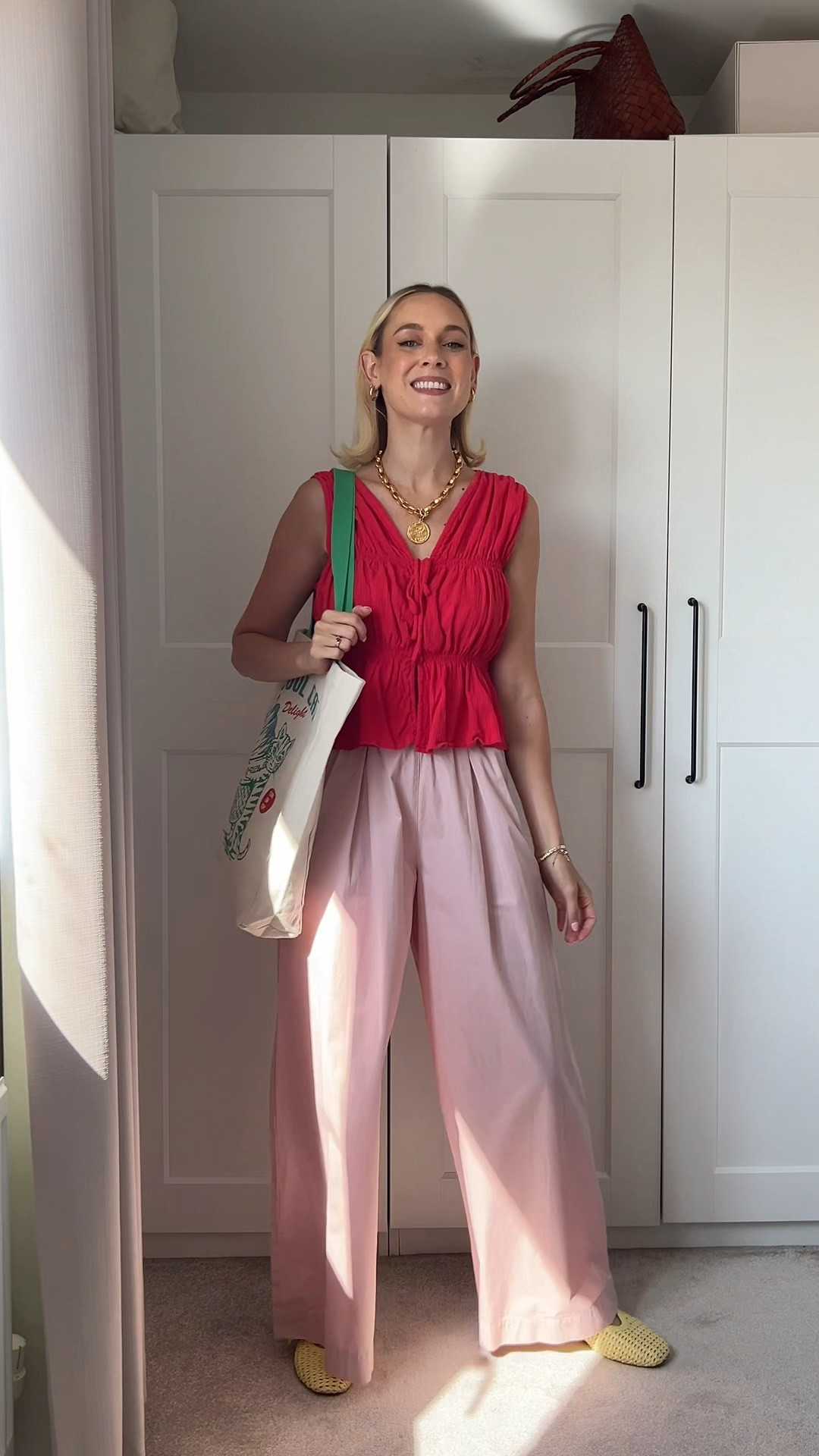 Red + pink 😍💕🩷🤌🏼

#LTKuk #LTKsummer #LTKstyletip