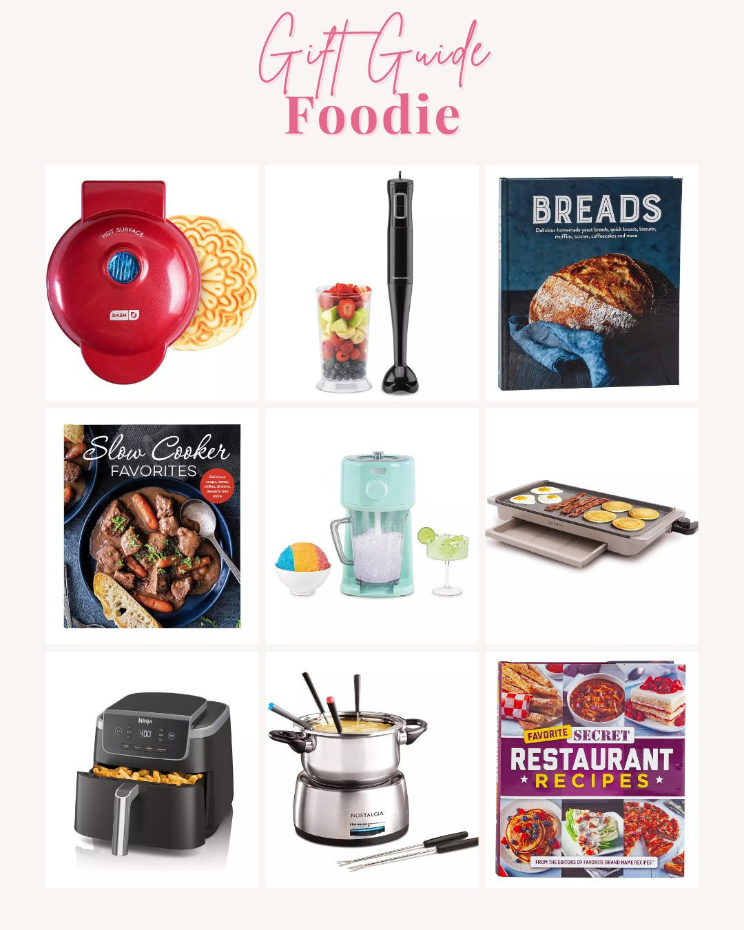 Foodie Holiday Gift Guide 

 #LTKGiftGuide #LTKHoliday #LTKSeasonal