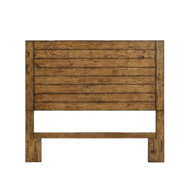 Better Homes and Gardens Bryant Full/Queen Solid Wood Headboard, Rustic Brown Finish | Walmart (US)