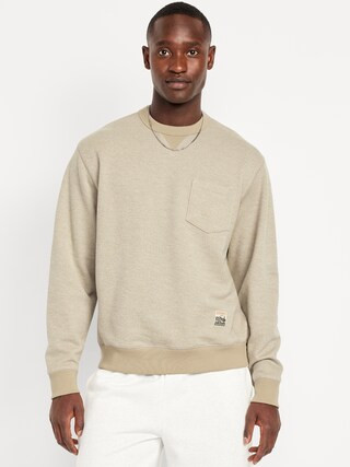 Textured Pocket Sweatshirt | Old Navy (US)