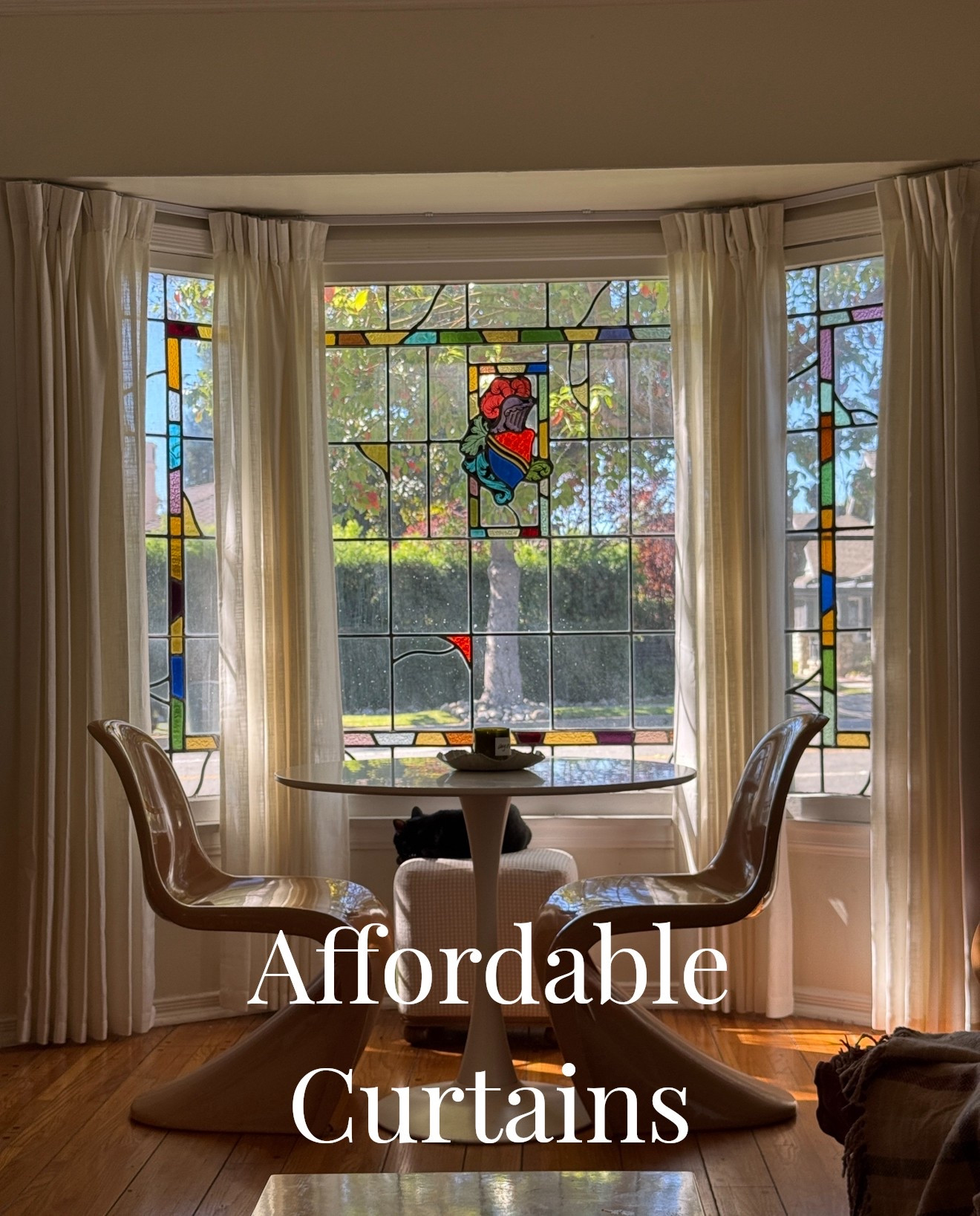 Affordable pinch pleat curtains that come in a variety of lengths! 

#LTKHome #LTKFindsUnder100 #LTKGiftGuide