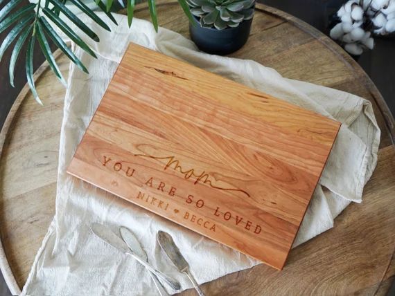 Personalized Mother's Day Charcuterie Board Mom You Are so | Etsy | Etsy (US)