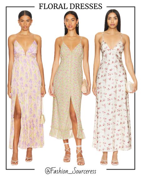 Floral dresses from Revolve

Floral dresses | maxi dresses | summer dresses | vacation dresses | dresses for cocktail party | long dresses | long summer dress | long dress for summer party | outfits for vacation | revolve | summer dress | date night | resort wear | beach wedding guest | engagement party guest | bridal shower guest outfit 

#LTKStyleTip #LTKSeasonal #LTKParties