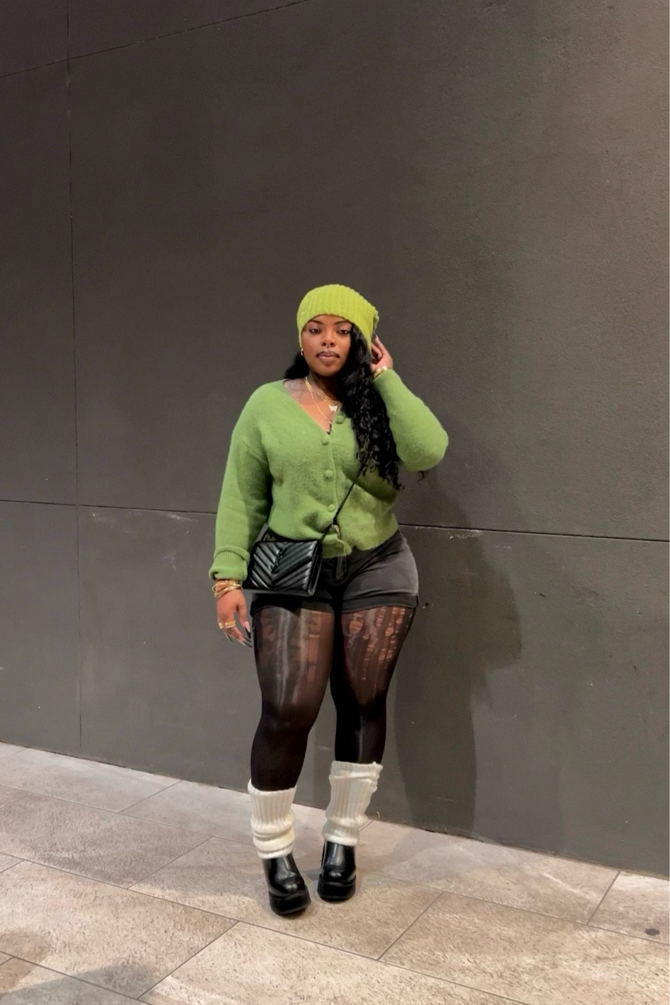 Green is really starting to grow on me 💚 
The shorts are from Walmart years ago, but I’ve linked a couple alternatives 


#LTKmidsize #LTKbeauty #LTKstyletip