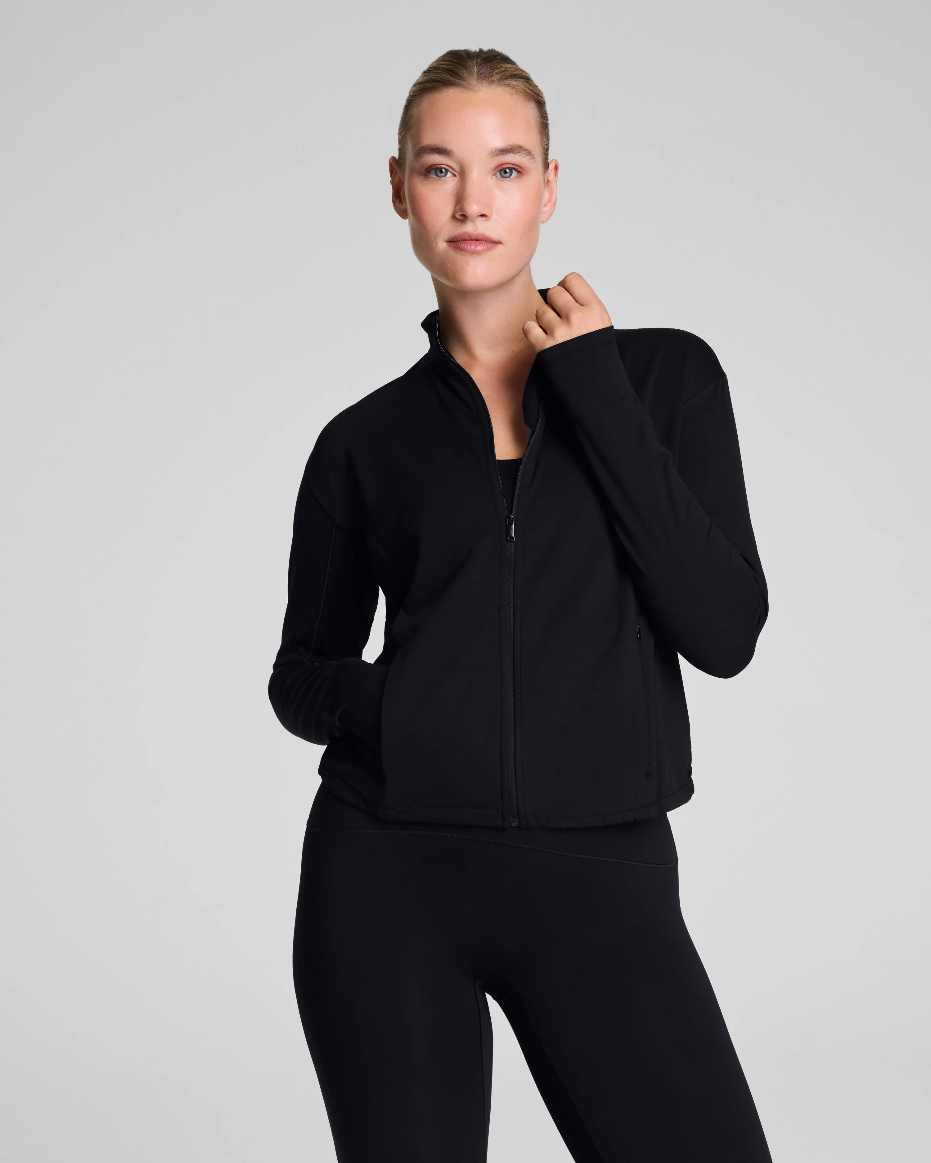 SPANX® Get MovingBrushed Full Zip Jacket | Spanx