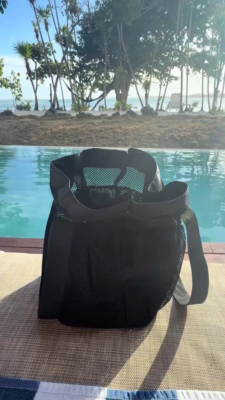 Perfect for dorm…perfect for pool…perfect for beach!
#beachbag #showercaddy 

#LTKU #LTKSwim #LTKTravel