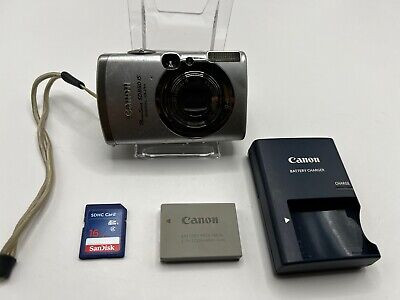 Canon PowerShot Digital ELPH SD850 IS Camera Charger & 16GB Sandisk Card Tested  | eBay | eBay US