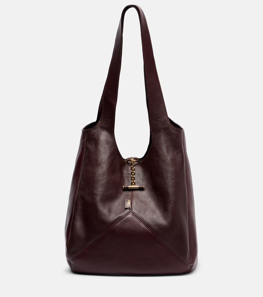 Chloé Balloon Medium leather shoulder bag | Mytheresa (US/CA)