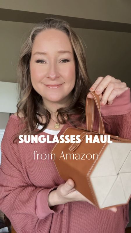 Some of my favorite sunglasses from Amazon and the best travel carrying case to keep them protected! 

#LTKsalealert #LTKstyletip #LTKover40