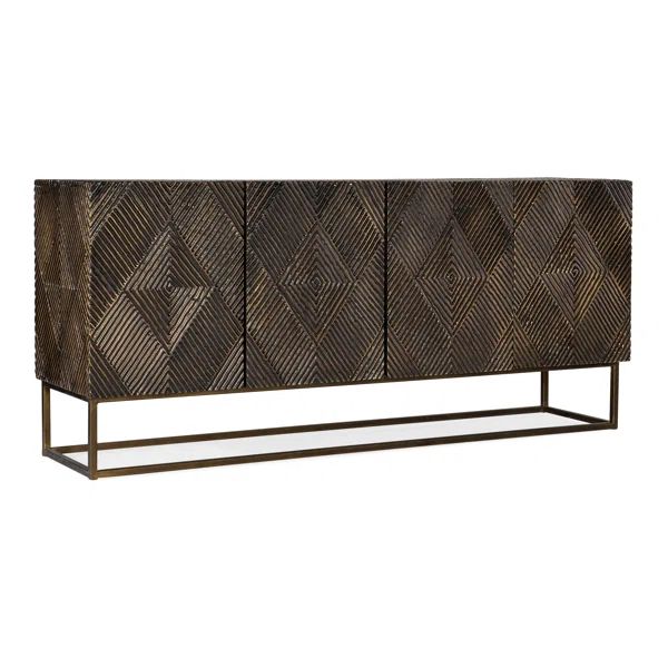 Melange 72'' Solid Wood Sideboard | Wayfair North America