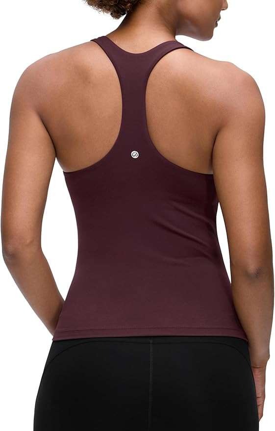 CRZ YOGA Butterluxe Racerback Tank Tops | Amazon (US)