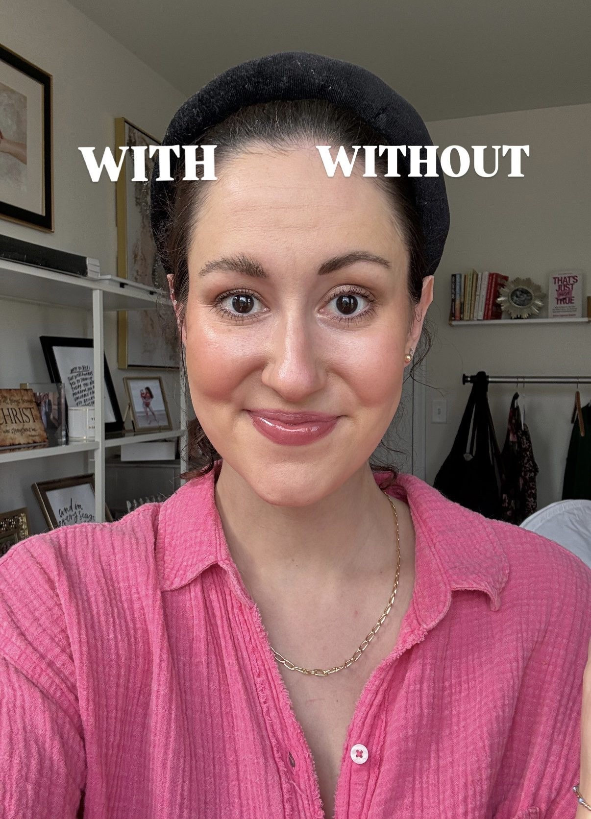 My brow gal recommended this stuff from Target to help style them for everyday, and it’s GREAT. It’s one of the few brow “gel” sortof products I’ve tried that doesn’t leave a weird residue or make them feel crusty (ew). It gives all day hold with what feels like minimal product on the spooly, and there are multiple brush-styles to help nail your shape. Honestly, if you want to get a feel for how lamination might look on your brows before actually paying to get them professionally done, this is a cool way to play with it! 

#LTKgrwm #LTKBeauty