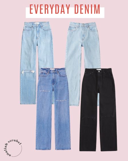 My favorite everyday denim! I linked a few other styles as well. 

#LTKGiftGuide #LTKStyleTip