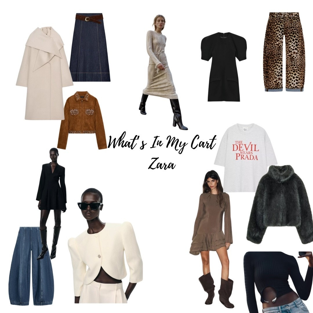 What’s currently in my cart or purchased at Zara


#LTKFindsUnder100 #LTKSaleAlert #LTKOver40