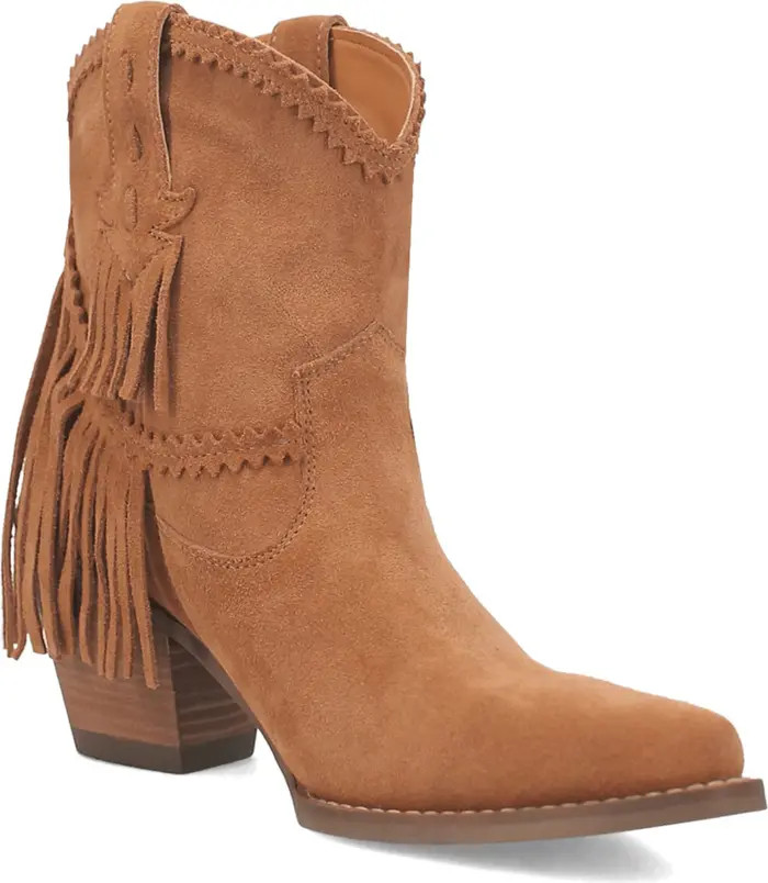 Dingo Fandango Fringe Western Boot (Women) | Nordstromrack | Nordstrom Rack