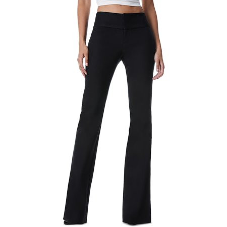 Alice and Olivia Womens Boot Cut High Waisted Bootcut Pants | Walmart (US)
