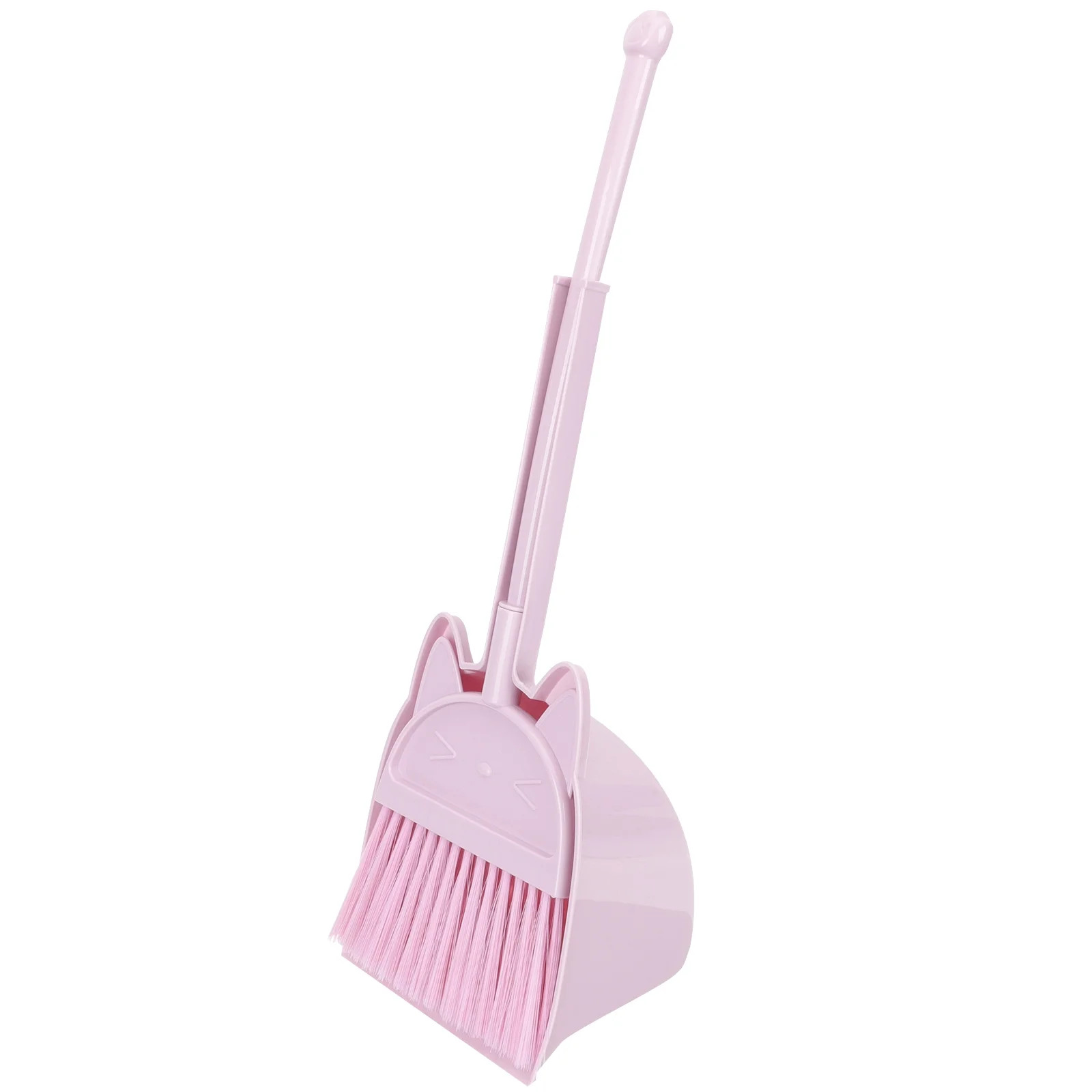 Mini Broom & Dustpan Set for Kids Pretend Play House Cleaning Toys Pink | Walmart (US)