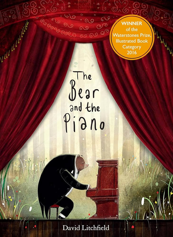 The Bear and the Piano | Amazon (UK)