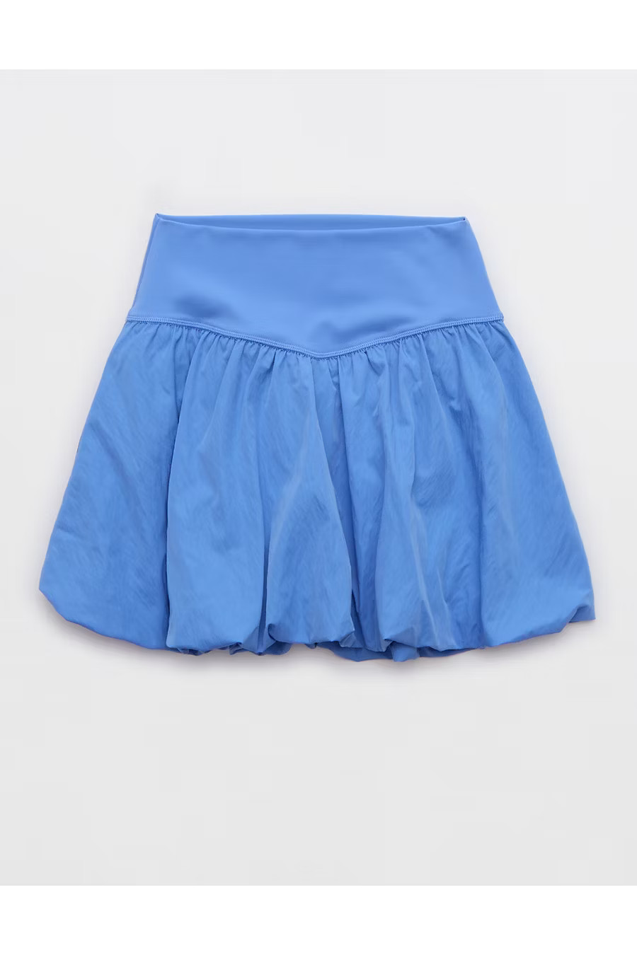 OFFLINE By Aerie Real Me Bubble Skort Women's Laundry Blue XL | American Eagle Outfitters (US & CA)