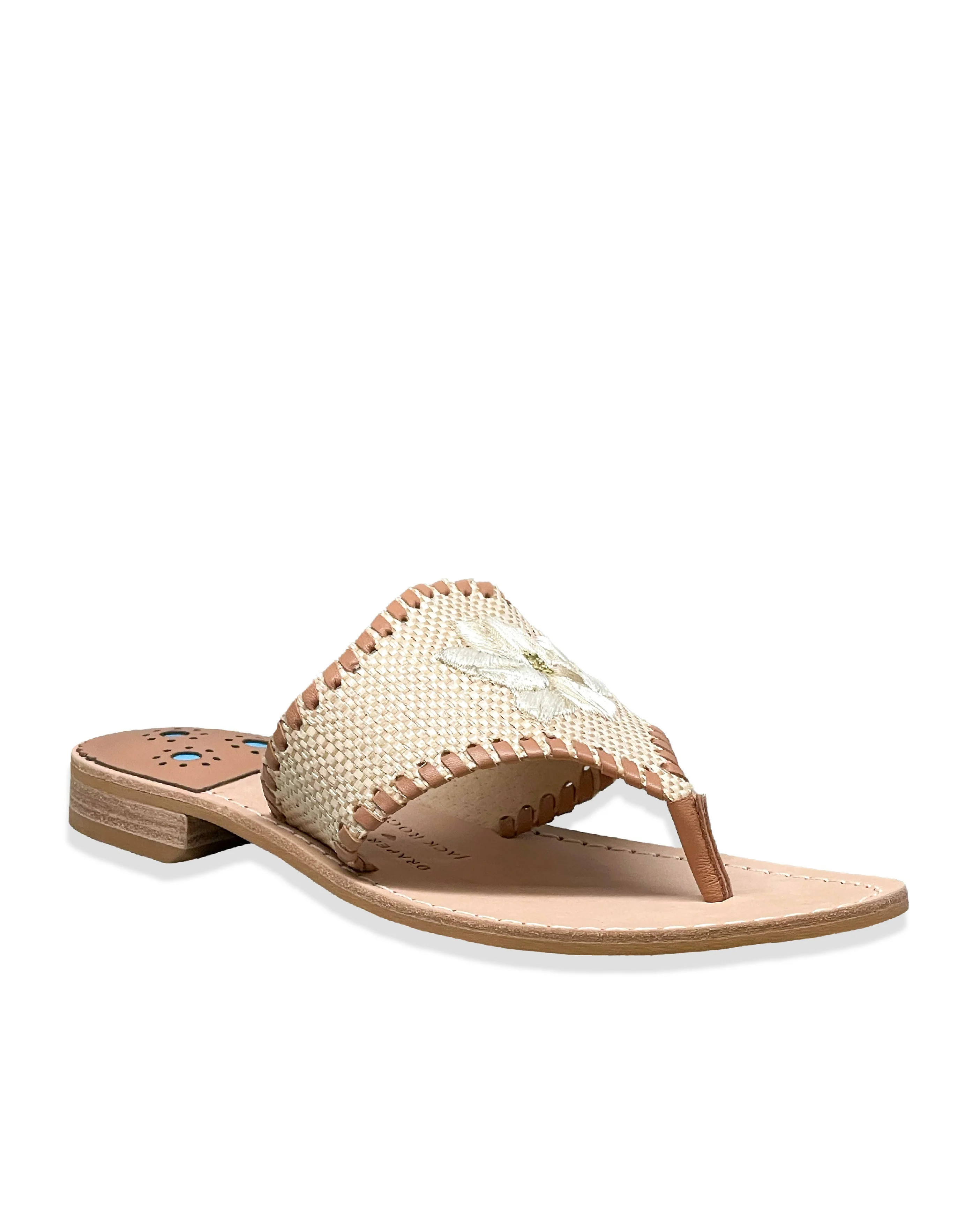 DJ x Jack Rogers Magnolia Sandal | Draper James (US)