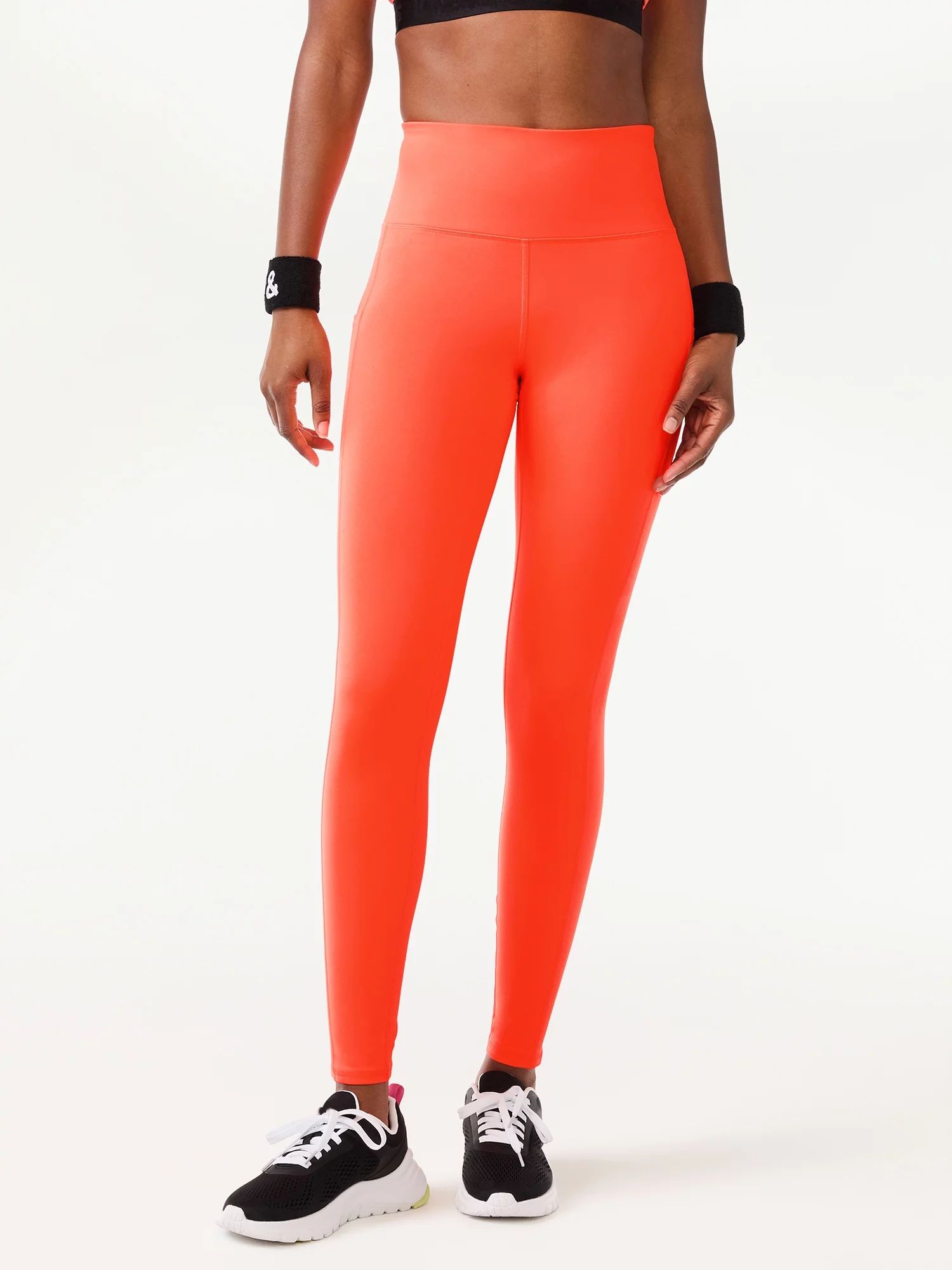 Love & Sports Women's Performance Full Length Leggings with Side Pockets | Walmart (US)
