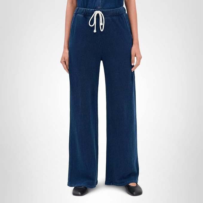 Z SUPPLY Women's Hunter Knit Denim Pants | Amazon (US)