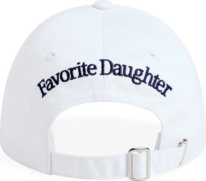 Favorite Daughter Go Sports Cotton Twill Adjustable Baseball Cap | Nordstrom | Nordstrom