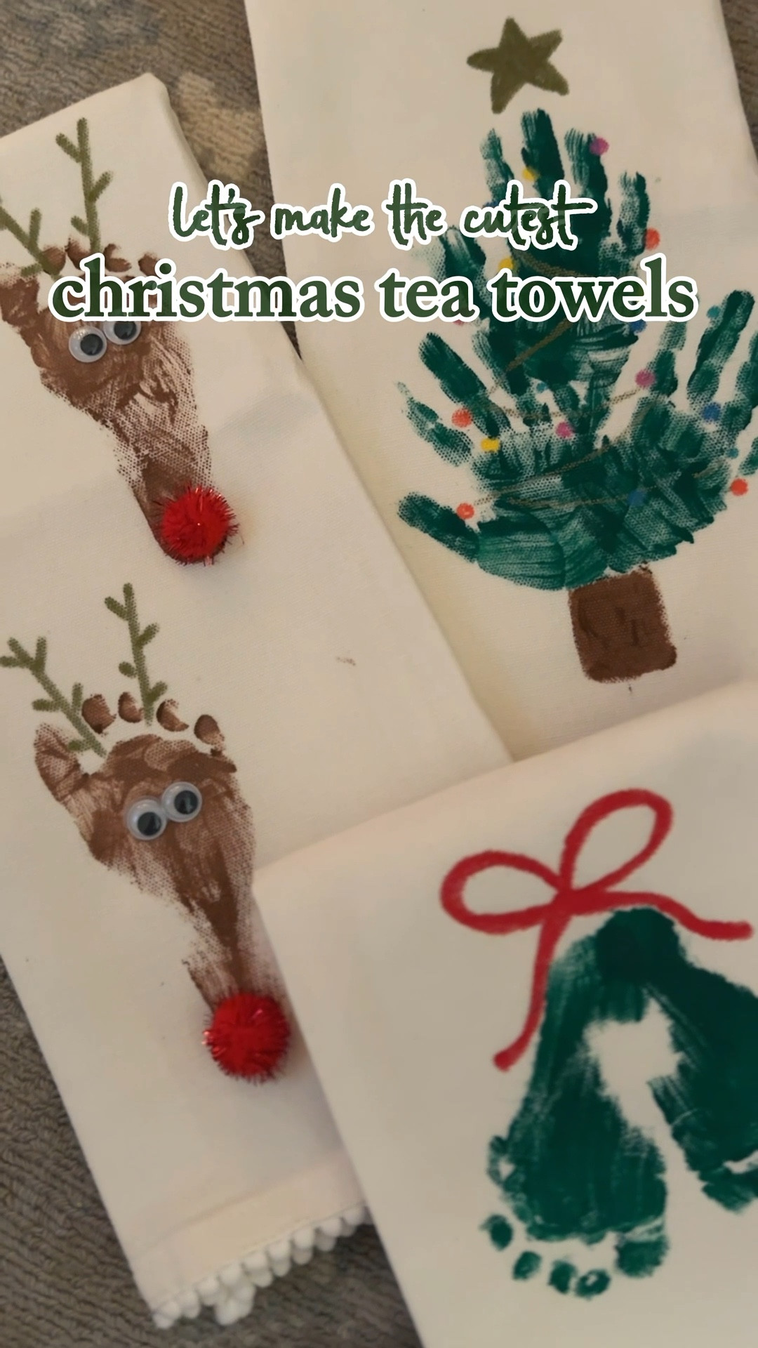 I love the upgrade these got this year!! I used the mondo llama brand of paints. 

#LTKHoliday #LTKKids #LTKSeasonal