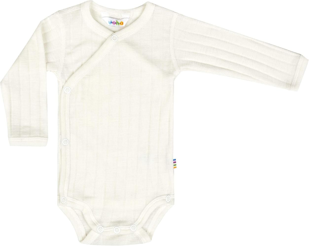 Joha Wickelbody Langarm Wolle/Seide | Amazon (DE)