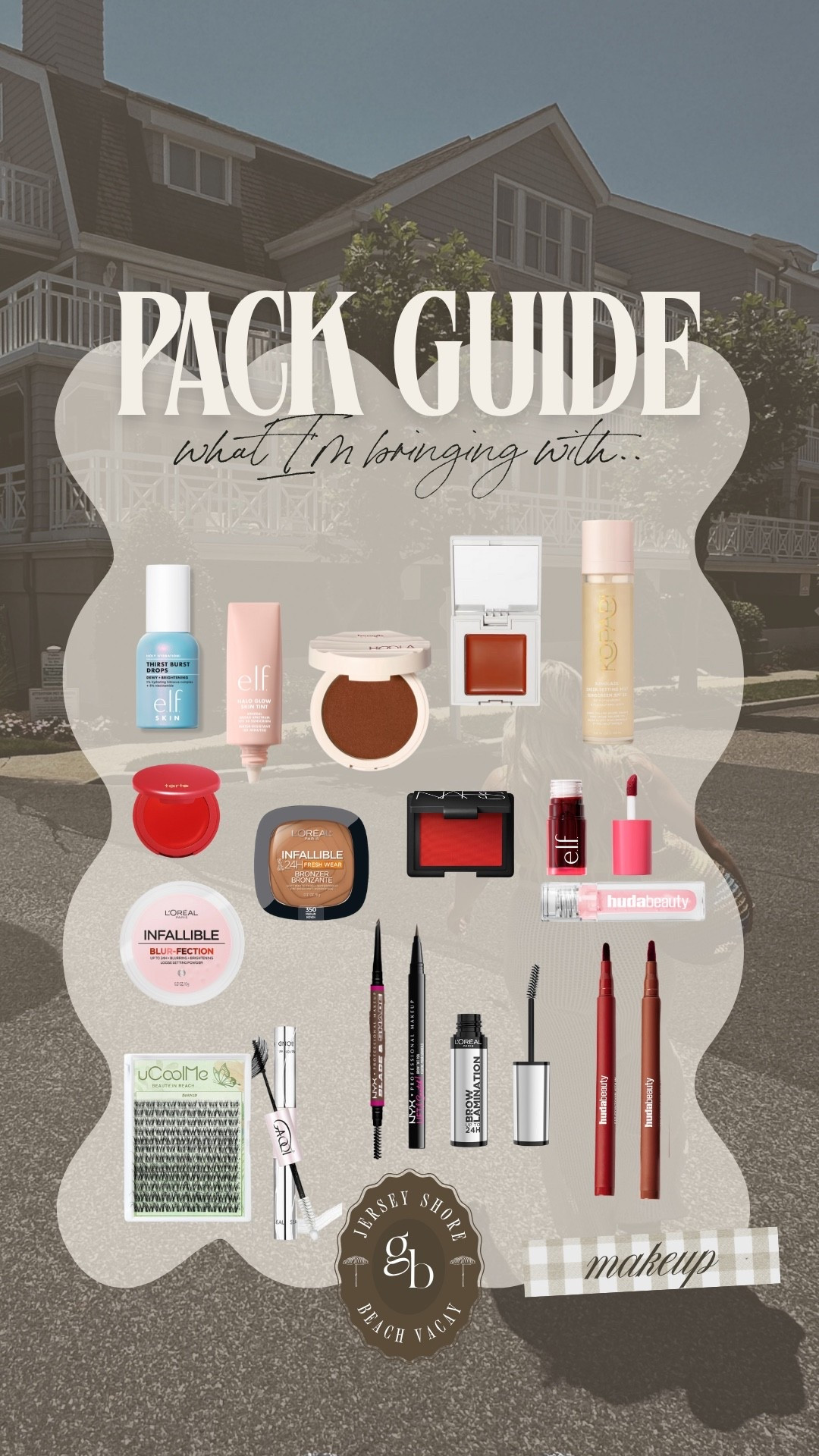 PACKING GUIDE - for the shore

MAKEUP EDIT.

makeup, beauty, beauty products, vacation, vacation makeup, easy makeup, light makeup, SPF, tinted sunscreen, spf 50, eyebrows, blush, cream blush, Kopari mist, bronzer, lip tint.

#LTKBeauty #LTKSwim #LTKStyleTip