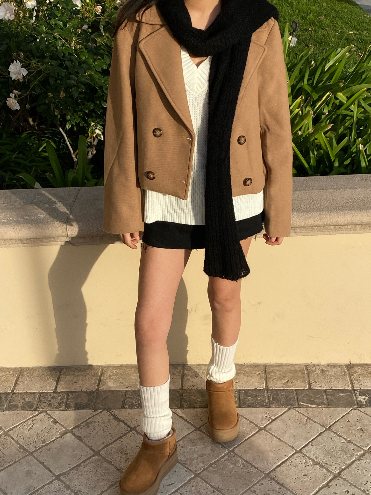 Abercrombie cropped wool coat #abercrombie #woolcoat #coat 

#LTKSeasonal #LTKGiftGuide #LTKFind