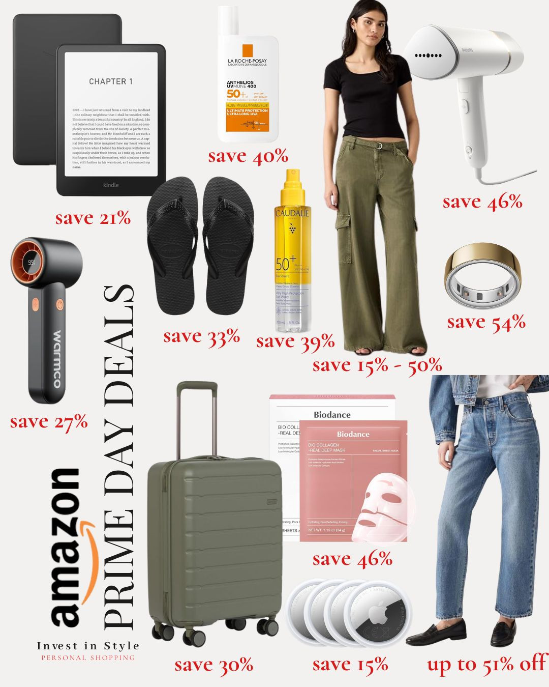 Best of the Amazon Prime Deals! 

Prime Day Favourites, Beauty Tech And Travel, Summer Essentials Roundup, Lifestyle Deals Edit, Fashion Home And Wellness Picks 

 #LTKuk #LTKsummer #LTKeurope